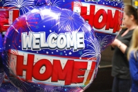 Welcome Back balloons