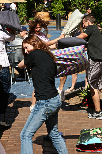 Tempe Pillow Fight