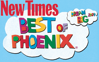 New Times Best of Phoenix Winner