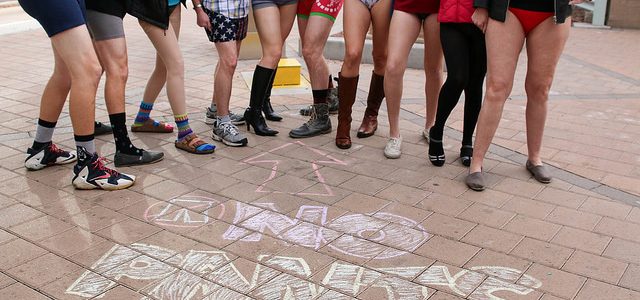 No Pants 2016 Recap: We All Hate Pants