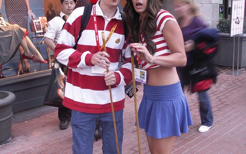Where’s Waldo flash mob in Phoenix