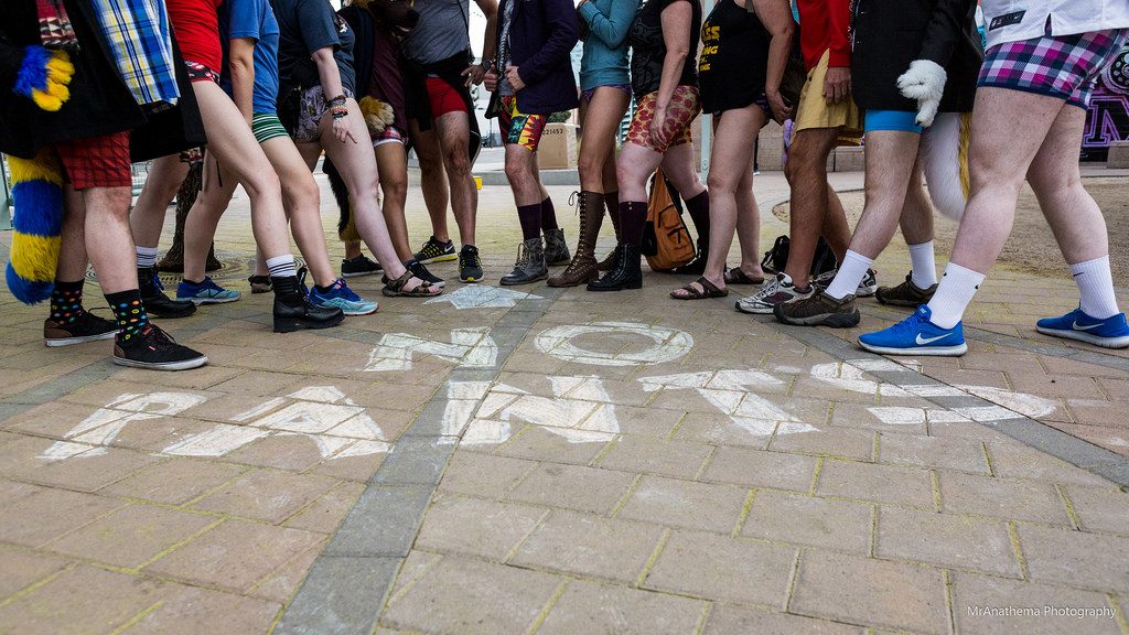 No Pants 2018 recap