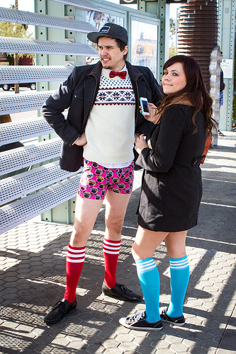 No Pants 2013 Recap – The temperature dropped, and so did our trousers!