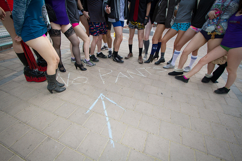 Save the Date – No Pants Light Rail Ride coming January 11th!